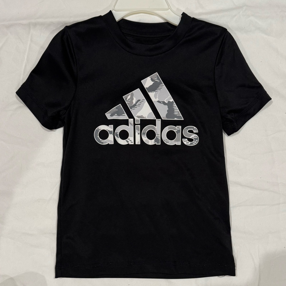 Adidas Toddler Black Dry Fit Top Size 3T